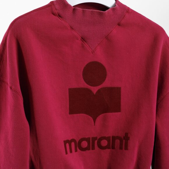 Isabel Marant Etoile Moby Pink Sweatshirt - Picture 3 of 10